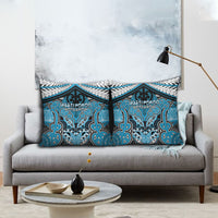 Aotearoa Iwi Ngati Porou Pillow Cover Maori Kowhaiwhai Pattern LT19 - Polynesian Pride