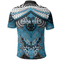 Aotearoa Iwi Ngati Porou Personalised Polo Shirt Maori Kowhaiwhai Pattern LT19 - Polynesian Pride