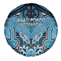 Aotearoa Iwi Ngati Porou Spare Tire Cover Maori Kowhaiwhai Pattern LT19 - Polynesian Pride