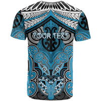 Aotearoa Iwi Ngati Porou Personalised T Shirt Maori Kowhaiwhai Pattern LT19 - Polynesian Pride