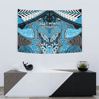 Aotearoa Iwi Ngati Porou Tapestry Maori Kowhaiwhai Pattern LT19 - Polynesian Pride