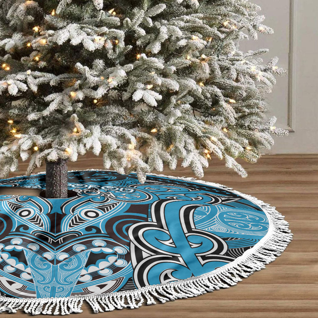 Aotearoa Iwi Ngati Porou Tree Skirt Maori Kowhaiwhai Pattern LT19 - Polynesian Pride