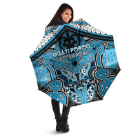Aotearoa Iwi Ngati Porou Umbrella Maori Kowhaiwhai Pattern LT19 - Polynesian Pride