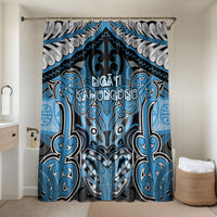 Aotearoa Iwi Ngati Kahungunu Bathroom Set Maori Kowhaiwhai Pattern