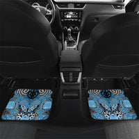 Aotearoa Iwi Ngati Kahungunu Personalised Car Mats Maori Kowhaiwhai Pattern