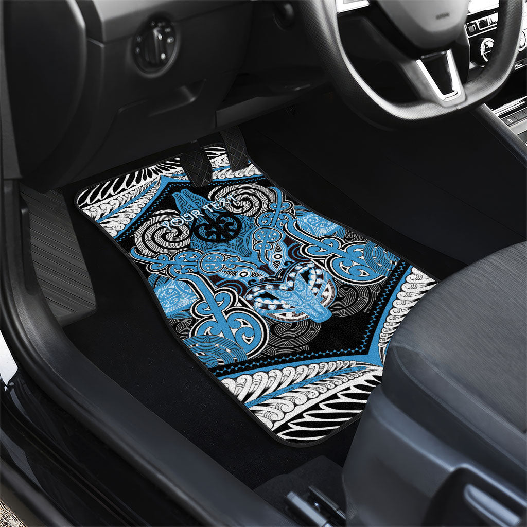 Aotearoa Iwi Ngati Kahungunu Personalised Car Mats Maori Kowhaiwhai Pattern