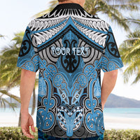 Aotearoa Iwi Ngati Kahungunu Personalised Hawaiian Shirt Maori Kowhaiwhai Pattern