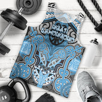 Aotearoa Iwi Ngati Kahungunu Personalised Men Tank Top Maori Kowhaiwhai Pattern LT19 - Polynesian Pride