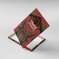 Aotearoa Iwi Tuhoe Canvas Wall Art Maori Kowhaiwhai Pattern