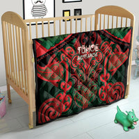 Aotearoa Iwi Tuhoe Quilt Maori Kowhaiwhai Pattern