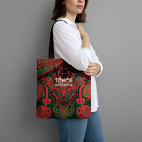 Aotearoa Iwi Tuhoe Tote Bag Maori Kowhaiwhai Pattern LT19 - Polynesian Pride