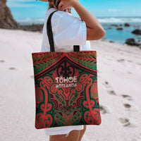 Aotearoa Iwi Tuhoe Tote Bag Maori Kowhaiwhai Pattern LT19 - Polynesian Pride