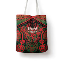 Aotearoa Iwi Tuhoe Tote Bag Maori Kowhaiwhai Pattern LT19 - Polynesian Pride