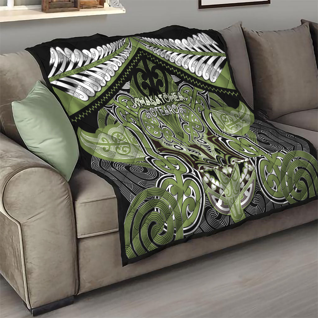 Aotearoa Iwi Whakatohea Quilt Maori Kowhaiwhai Pattern