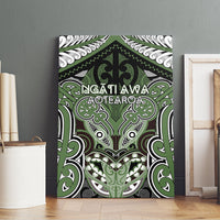 Aotearoa Iwi Ngati Awa Canvas Wall Art Maori Kowhaiwhai Pattern