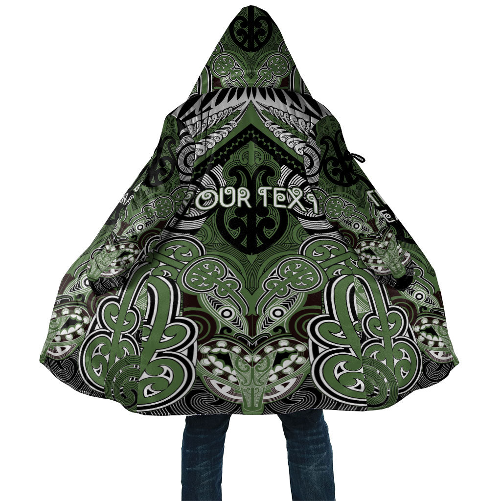 Aotearoa Iwi Ngati Awa Personalised Cloak Maori Kowhaiwhai Pattern