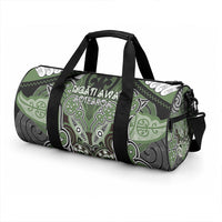 Aotearoa Iwi Ngati Awa Duffle Bag Maori Kowhaiwhai Pattern LT19 - Polynesian Pride