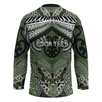 Aotearoa Iwi Ngati Awa Personalised Hockey Jersey Maori Kowhaiwhai Pattern