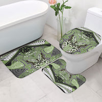 Aotearoa Iwi Ngati Raukawa Bathroom Set Maori Kowhaiwhai Pattern LT19 - Polynesian Pride