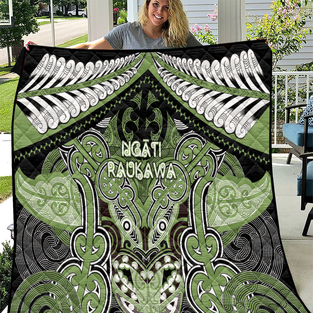 Aotearoa Iwi Ngati Raukawa Quilt Maori Kowhaiwhai Pattern