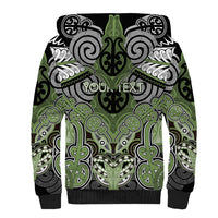 Aotearoa Iwi Ngati Raukawa Personalised Sherpa Hoodie Maori Kowhaiwhai Pattern