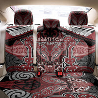 Aotearoa Iwi Ngati Toa Back Car Seat Cover Maori Kowhaiwhai Pattern LT19 - Polynesian Pride