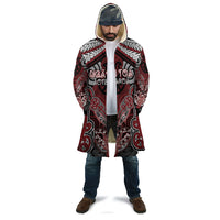 Aotearoa Iwi Ngati Toa Personalised Cloak Maori Kowhaiwhai Pattern LT19 - Polynesian Pride