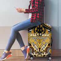 Aotearoa Iwi Ngati Tama Luggage Cover Maori Kowhaiwhai Pattern LT19 - Polynesian Pride