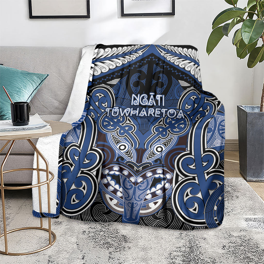 Aotearoa Iwi Ngati Tuwharetoa Blanket Maori Kowhaiwhai Pattern
