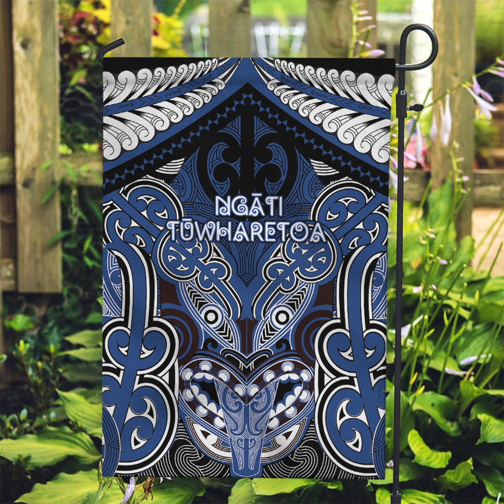 Aotearoa Iwi Ngati Tuwharetoa Garden Flag Maori Kowhaiwhai Pattern
