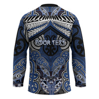 Aotearoa Iwi Ngati Tuwharetoa Personalised Hockey Jersey Maori Kowhaiwhai Pattern LT19 - Polynesian Pride