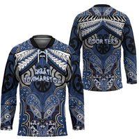 Aotearoa Iwi Ngati Tuwharetoa Personalised Hockey Jersey Maori Kowhaiwhai Pattern LT19 - Polynesian Pride