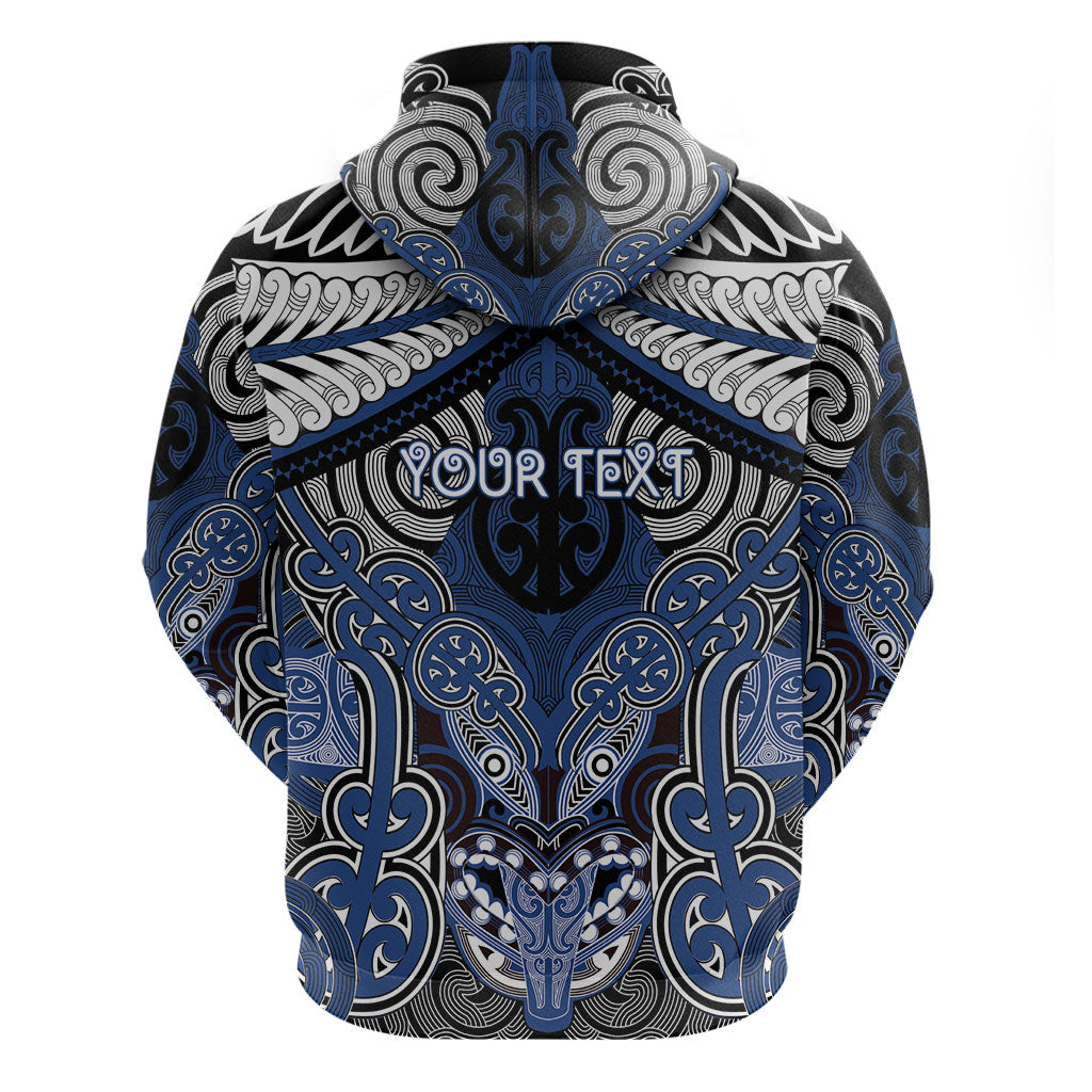 Aotearoa Iwi Ngati Tuwharetoa Personalised Hoodie Maori Kowhaiwhai Pattern LT19 - Polynesian Pride