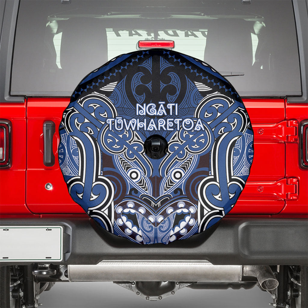 Aotearoa Iwi Ngati Tuwharetoa Spare Tire Cover Maori Kowhaiwhai Pattern