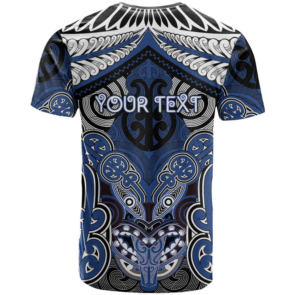 Aotearoa Iwi Ngati Tuwharetoa Personalised T Shirt Maori Kowhaiwhai Pattern LT19 - Polynesian Pride