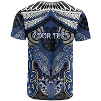 Aotearoa Iwi Ngati Tuwharetoa Personalised T Shirt Maori Kowhaiwhai Pattern LT19 - Polynesian Pride
