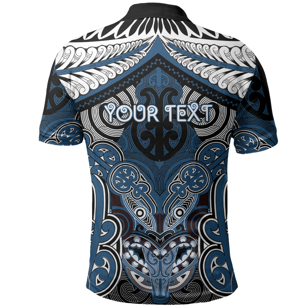 Aotearoa Iwi Ngati Mutunga Personalised Polo Shirt Maori Kowhaiwhai Pattern