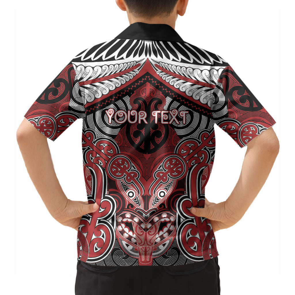 Aotearoa Iwi Te Ati Awa Personalised Hawaiian Shirt Maori Kowhaiwhai Pattern