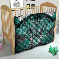 Aotearoa Iwi Ngati Maru Quilt Maori Kowhaiwhai Pattern