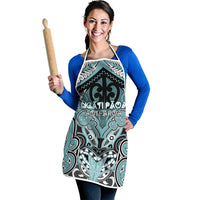 Aotearoa Iwi Ngati Paoa Apron Maori Kowhaiwhai Pattern