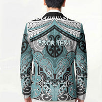 Aotearoa Iwi Ngati Paoa Personalised Blazer Maori Kowhaiwhai Pattern