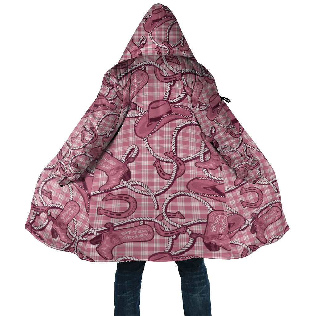 Pink Hawaii Palaka Cowboy Cloak Hawaiian Paniolo Festival Spirit