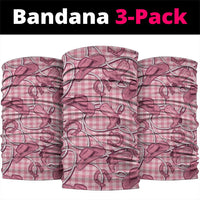 Pink Hawaii Palaka Cowboy Neck Gaiter Hawaiian Paniolo Festival Spirit LT19 package One Size: 25*50cm Pink - Polynesian Pride