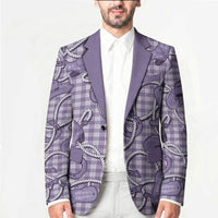 Purple Hawaii Palaka Cowboy Blazer Hawaiian Paniolo Festival Spirit LT19 - Polynesian Pride