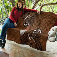 New Zealand Taiaha Quilt Maori Weapon Silver Fern Maori Pattern