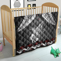 New Zealand Weka Personalised Quilt Aotearoa Hen Silver Fern Maori Pattern