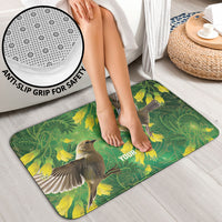 Bellbird New Zealand Personalised Bathroom Set Kowhai Flower Maori Pattern