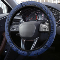 Kakapo New Zealand Steering Wheel Cover Kowhai Flower Silver Fern Maori Pattern LT22 - Polynesian Pride