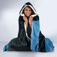 Snapper Fishing New Zealand Hooded Blanket Tamure Fish Hook Maori Pattern LT22 - Polynesian Pride