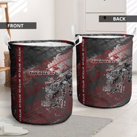 Personalised Cycling New Zealand Laundry Basket Aotearoa Pride Sportswear LT22 - Polynesian Pride